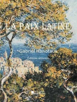 cover image of La paix latine